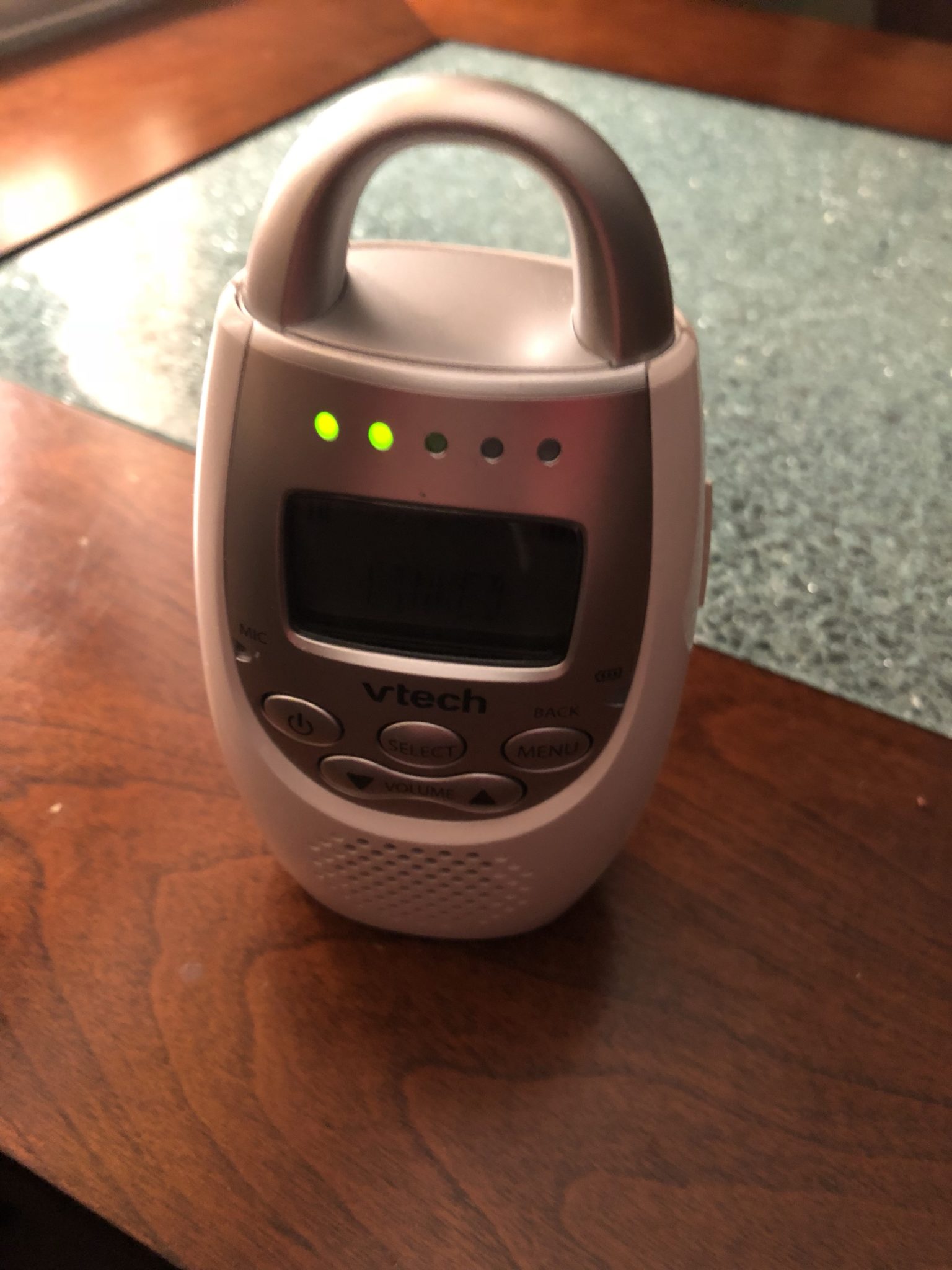 VTech monitor parent unit.