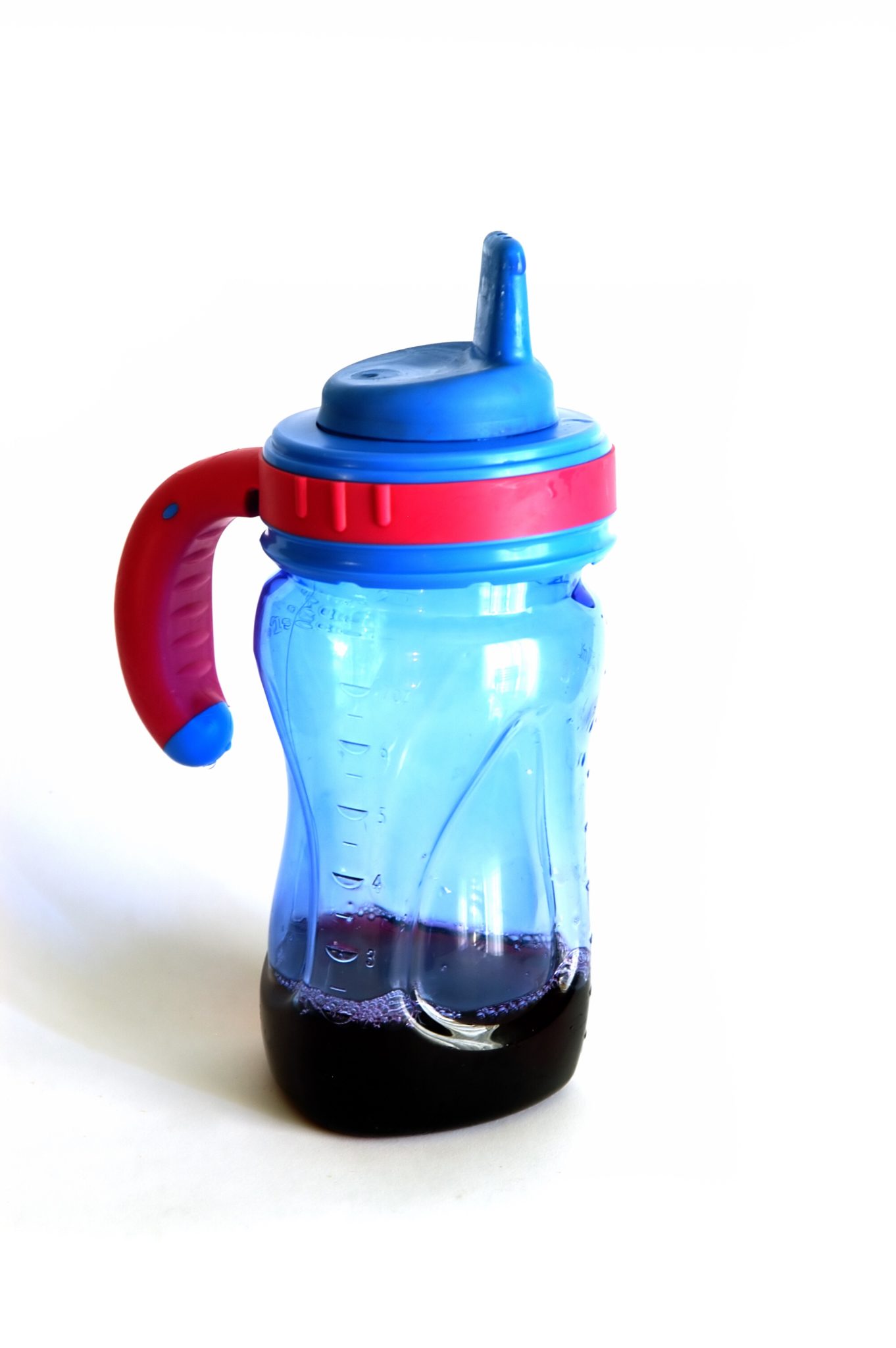 Sippy cup.