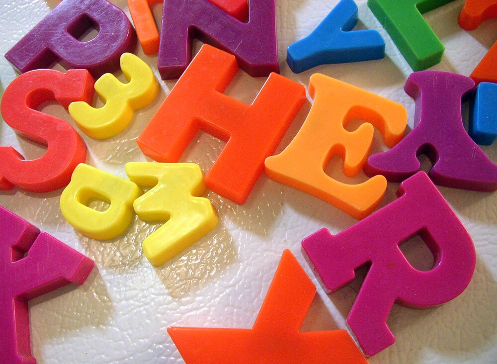 Magnetic letters