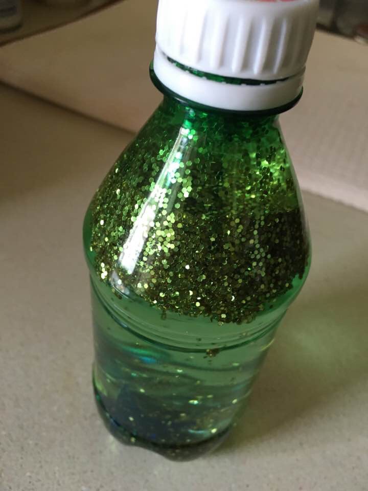 Sparkly Sensory Bottle