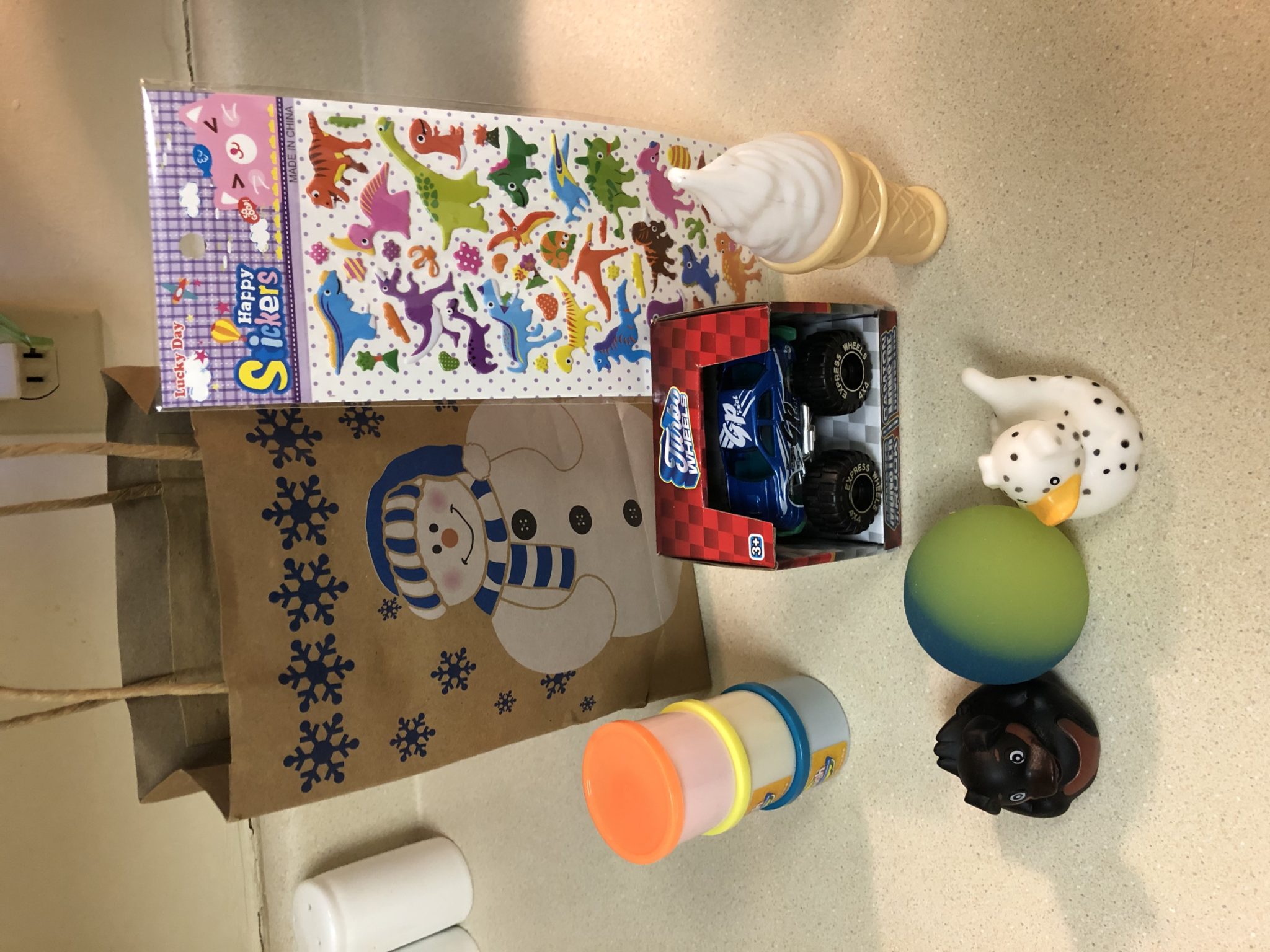 Holiday Goody Bags for Toddlers A Flourishing Rose