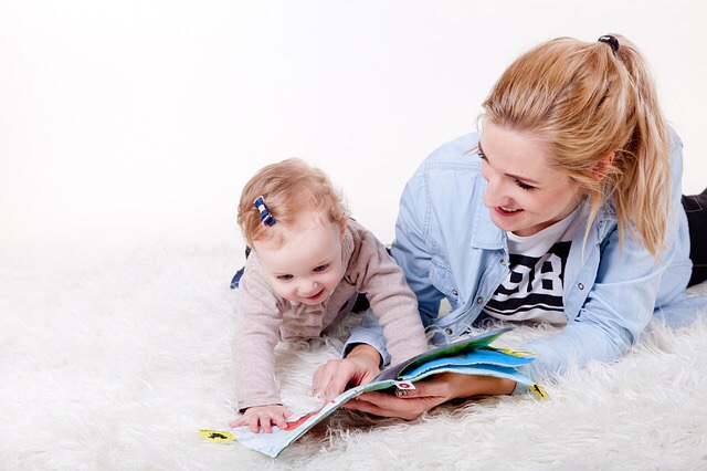 Mother and daughter