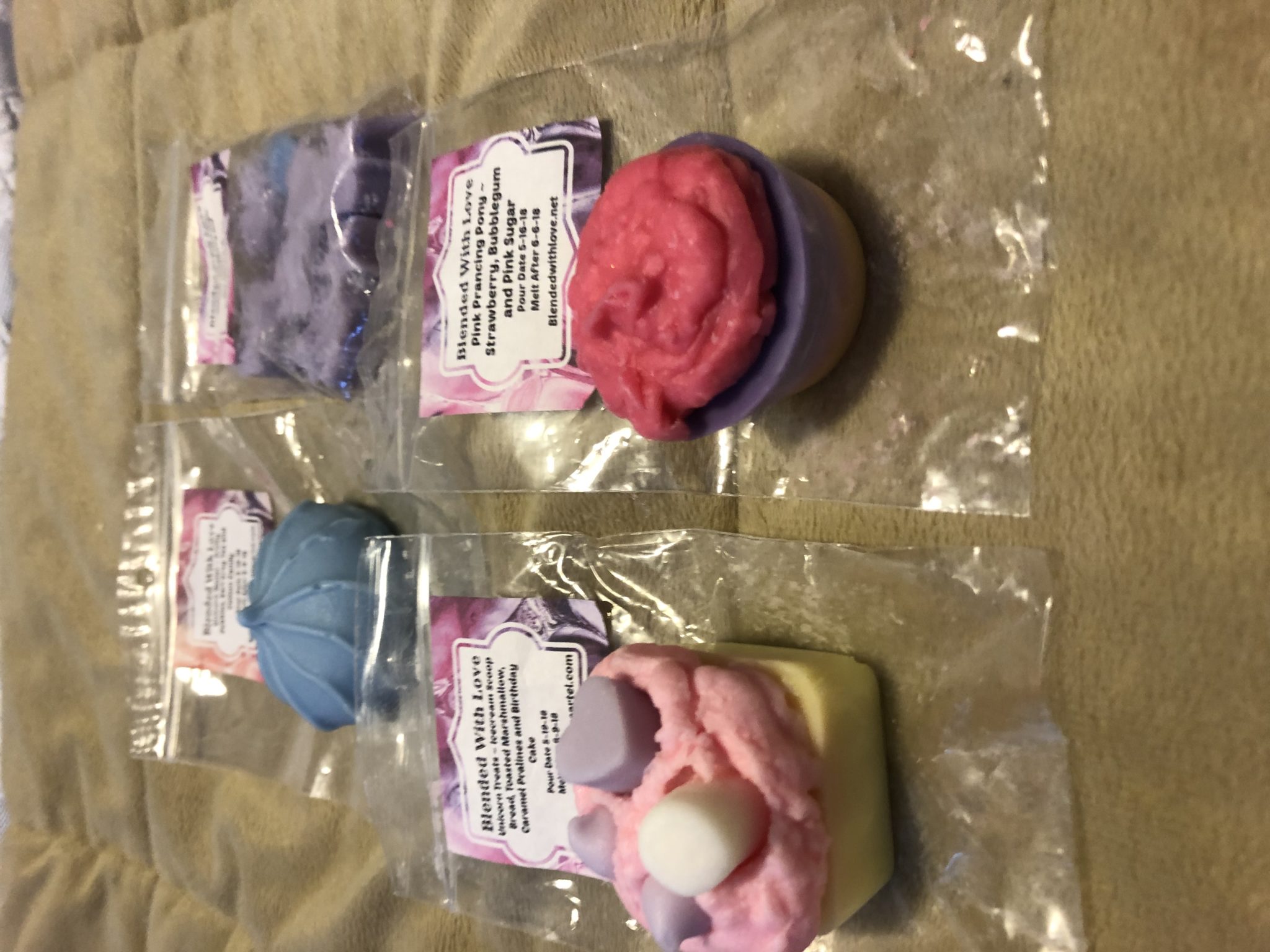 Blended With Love unicorn mystery box