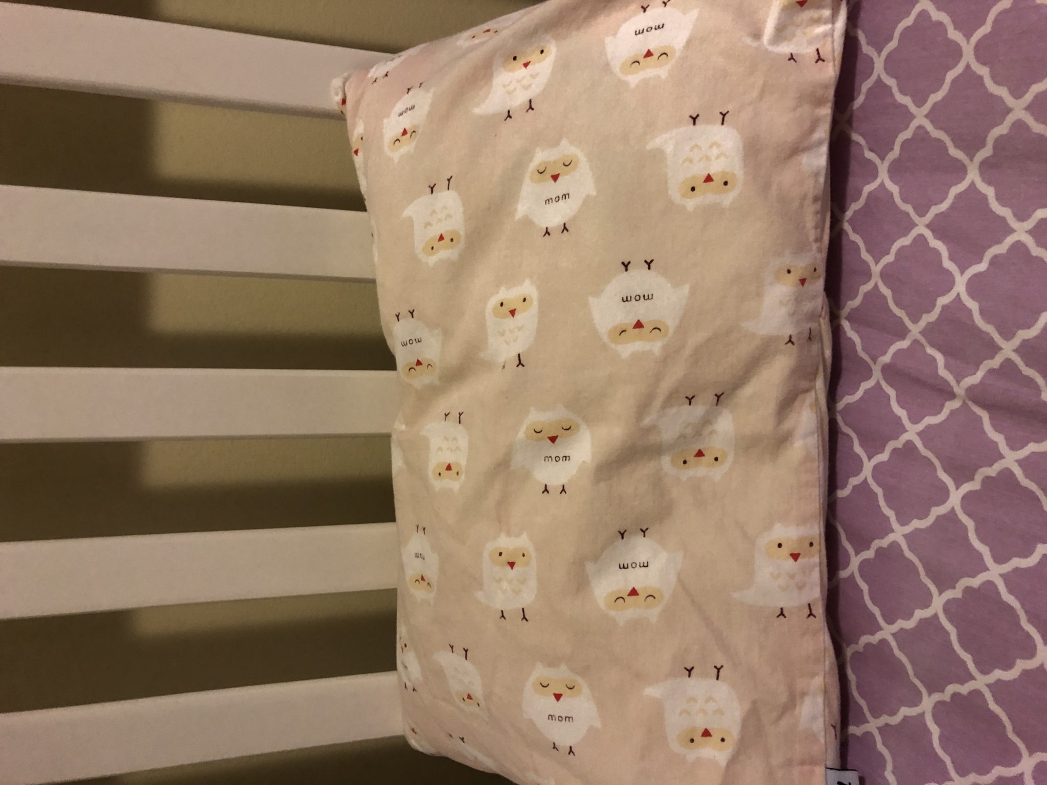 Toddler pillow