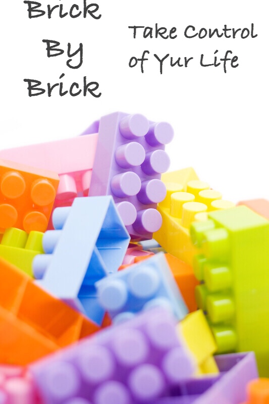 Lego blocks, Brick by Brick, pinnable.