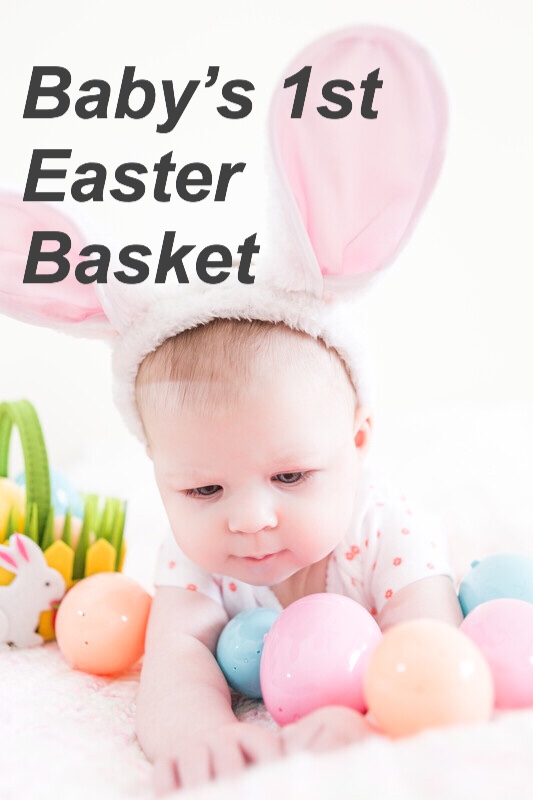 Baby’s 1st Easter Basket, eggs pin