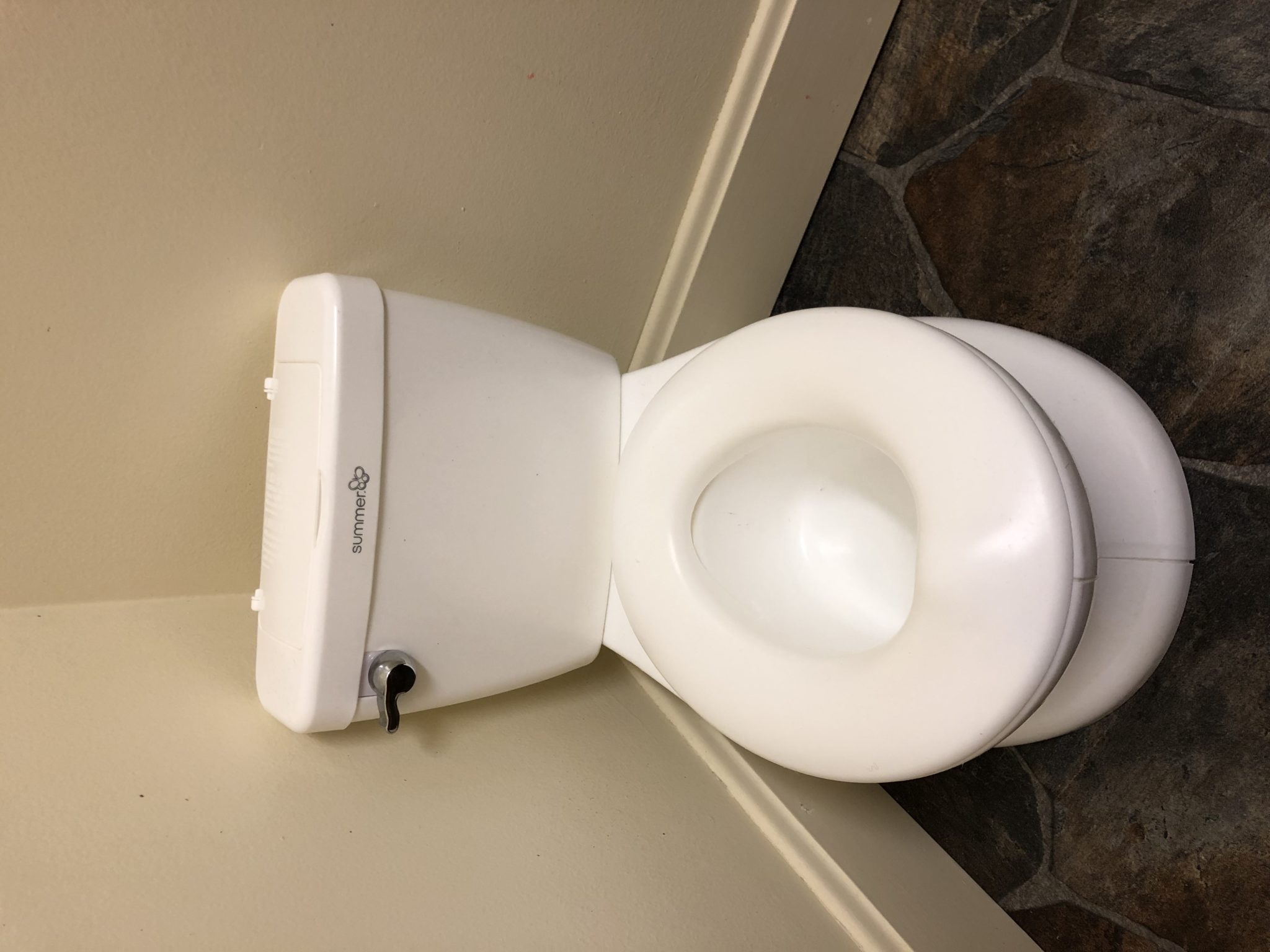 Child sized potty