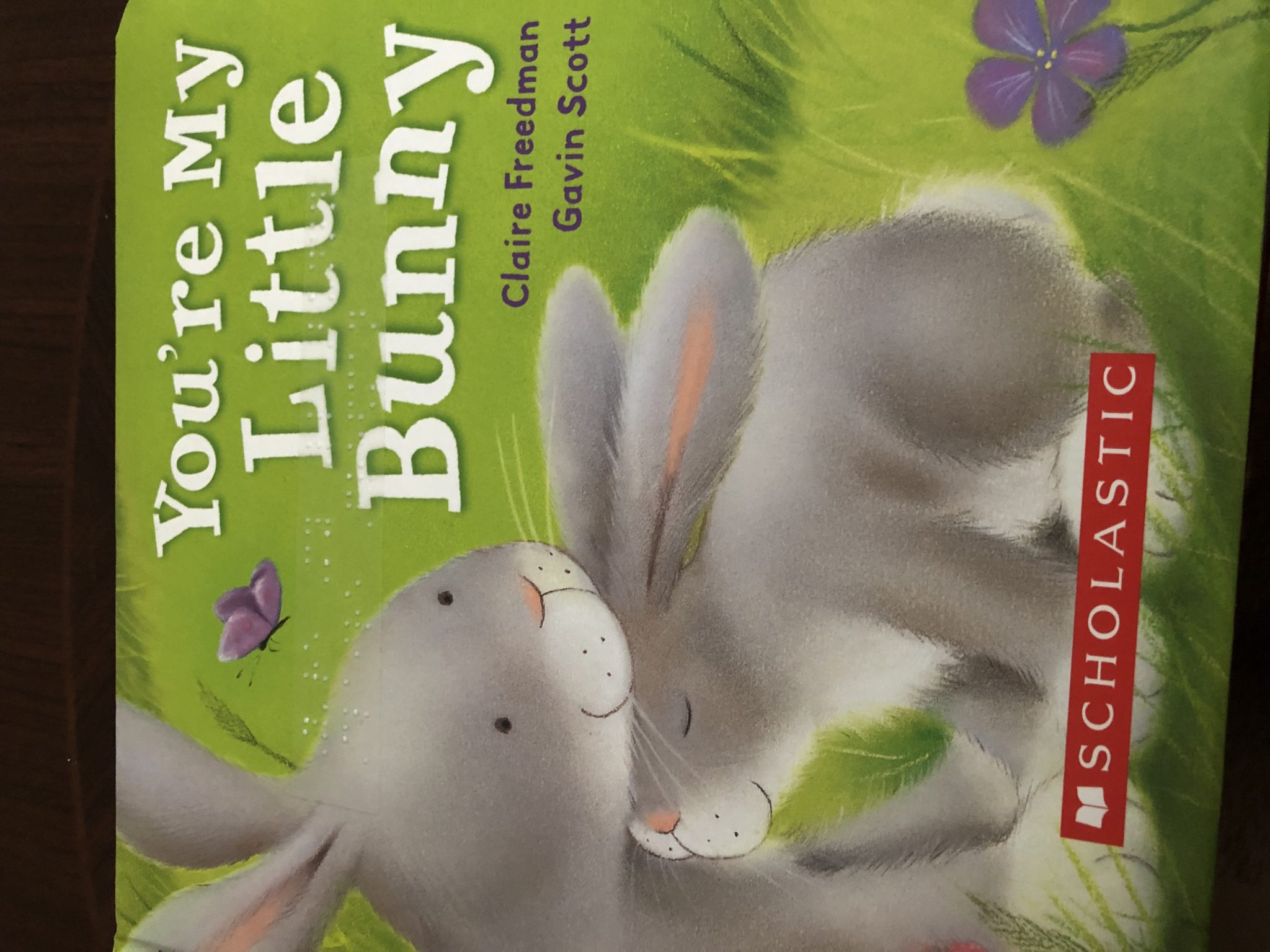 You’re My Little Bunny book cover