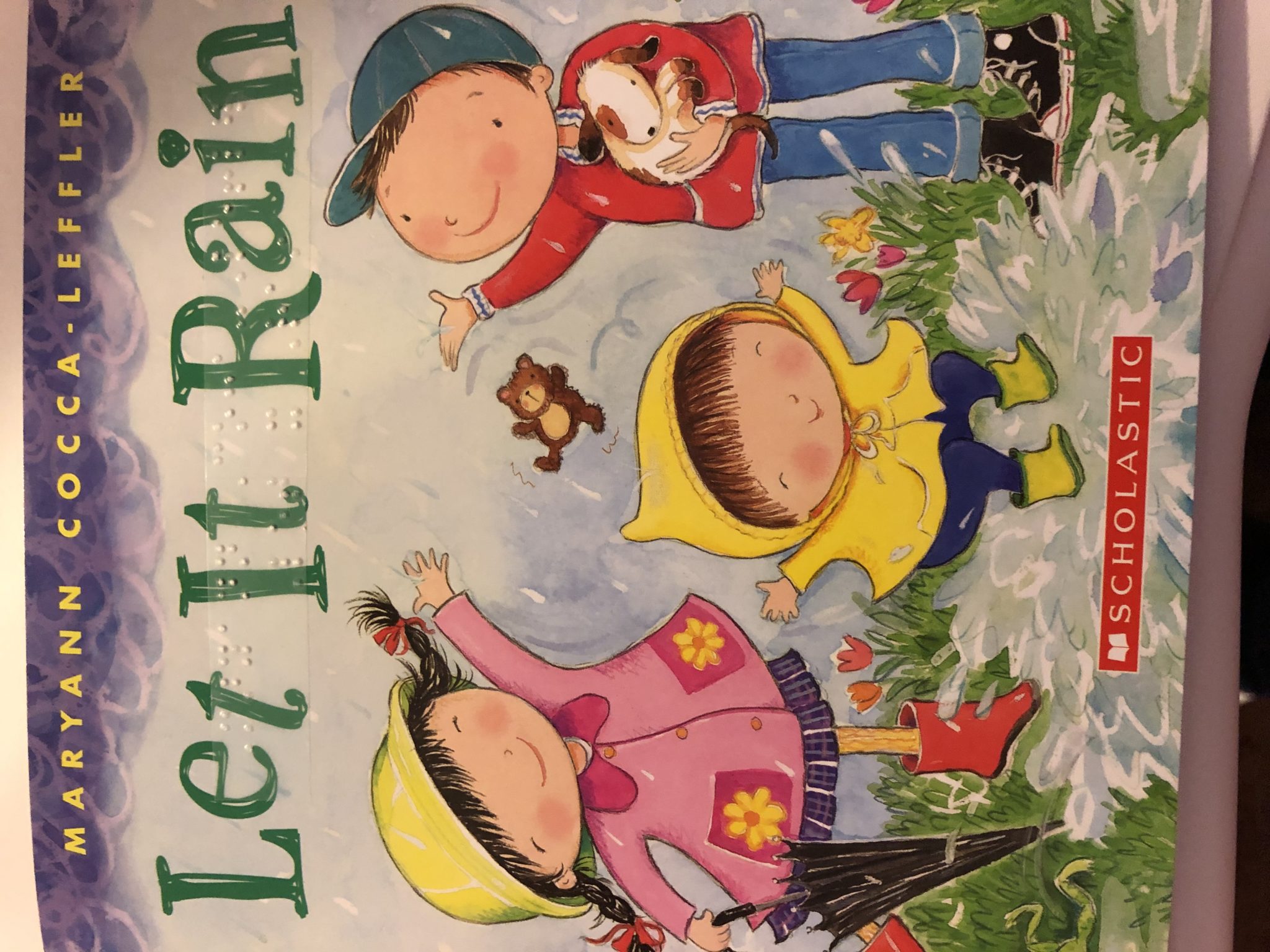 Let It Rain book cover