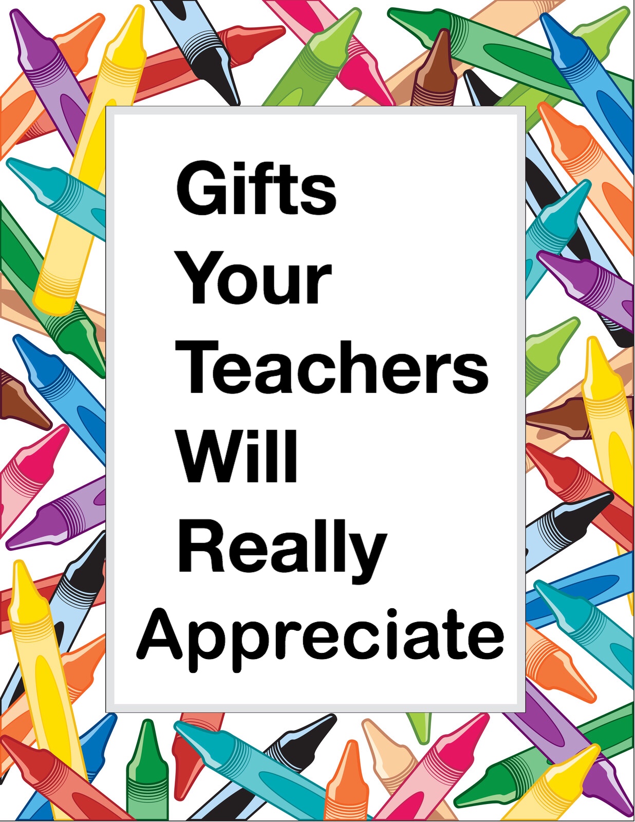 Gifts Your Teachers Will Really Appreciate Pin