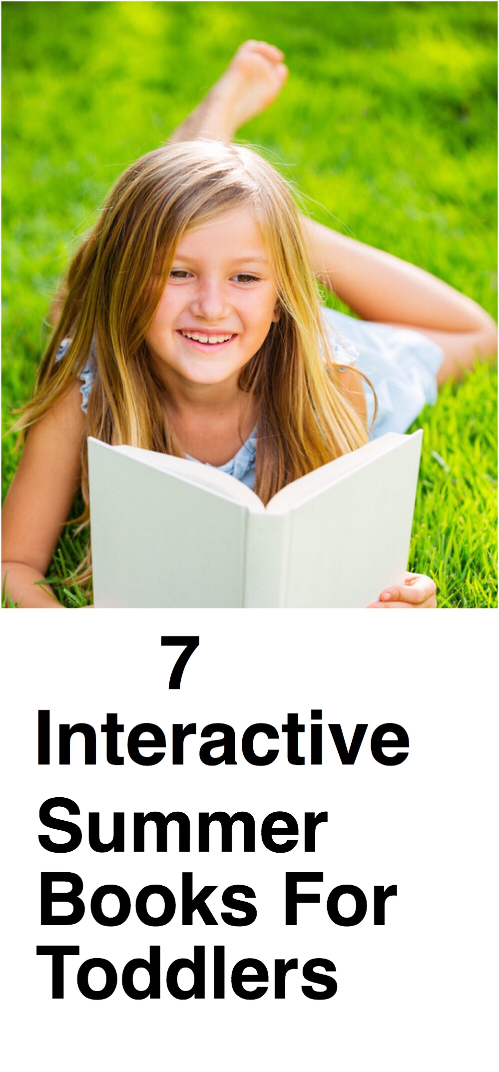 7 Interactive Summer Books pin