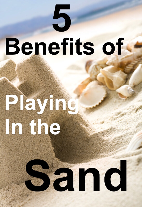 5 Benefits of playing in the sand pin