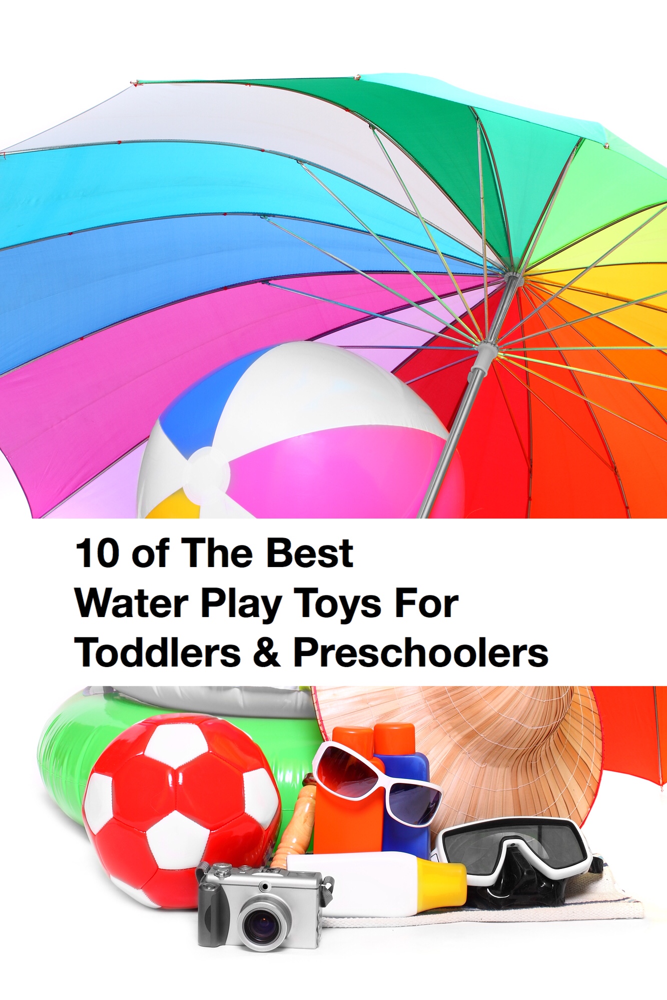 Best Toys for Water Play pin