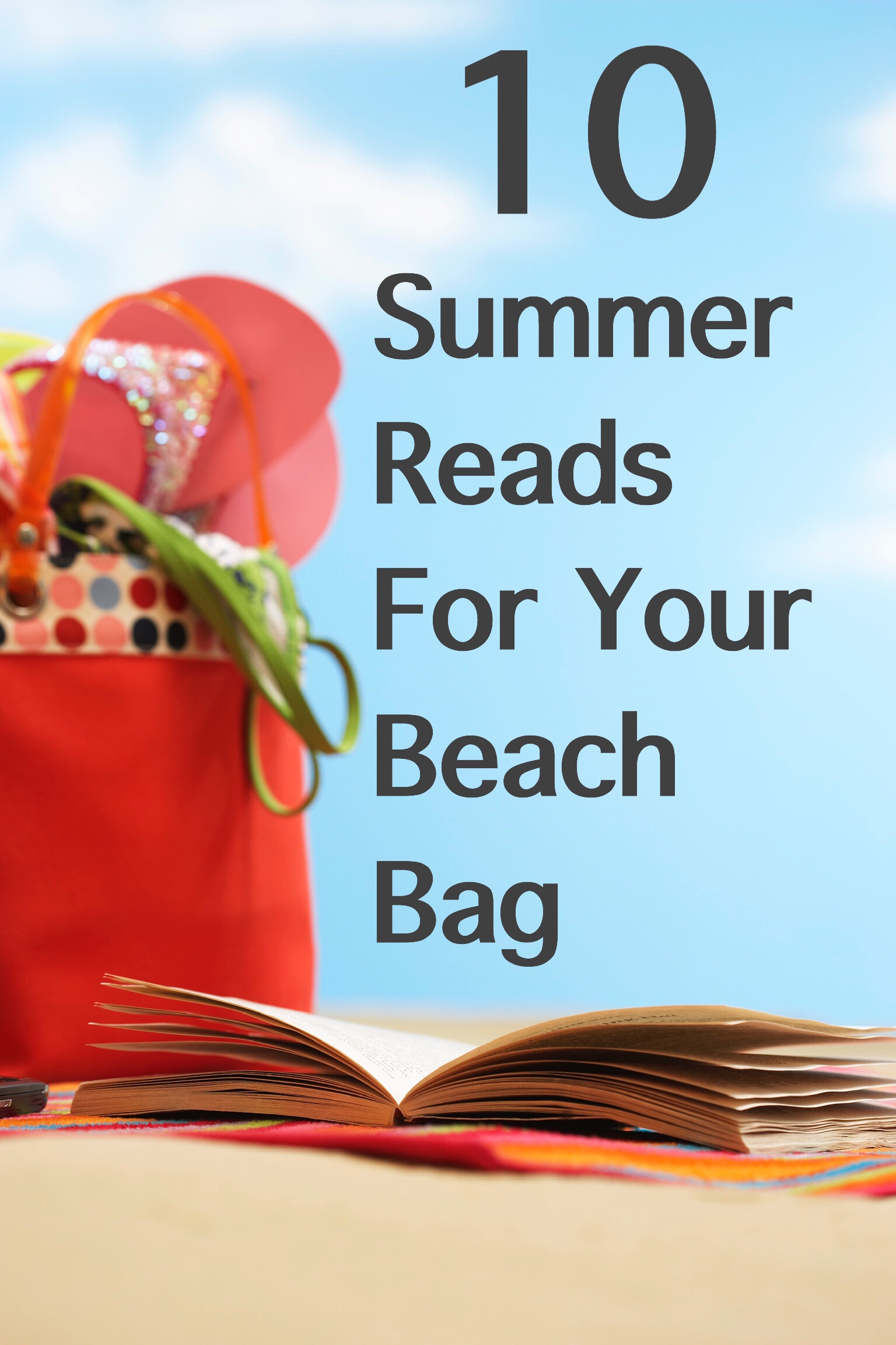 10 Summer Reads pin