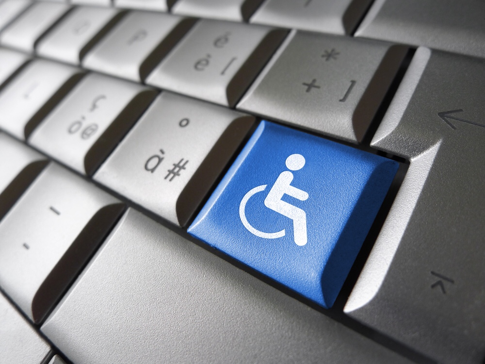 Web accessibility key