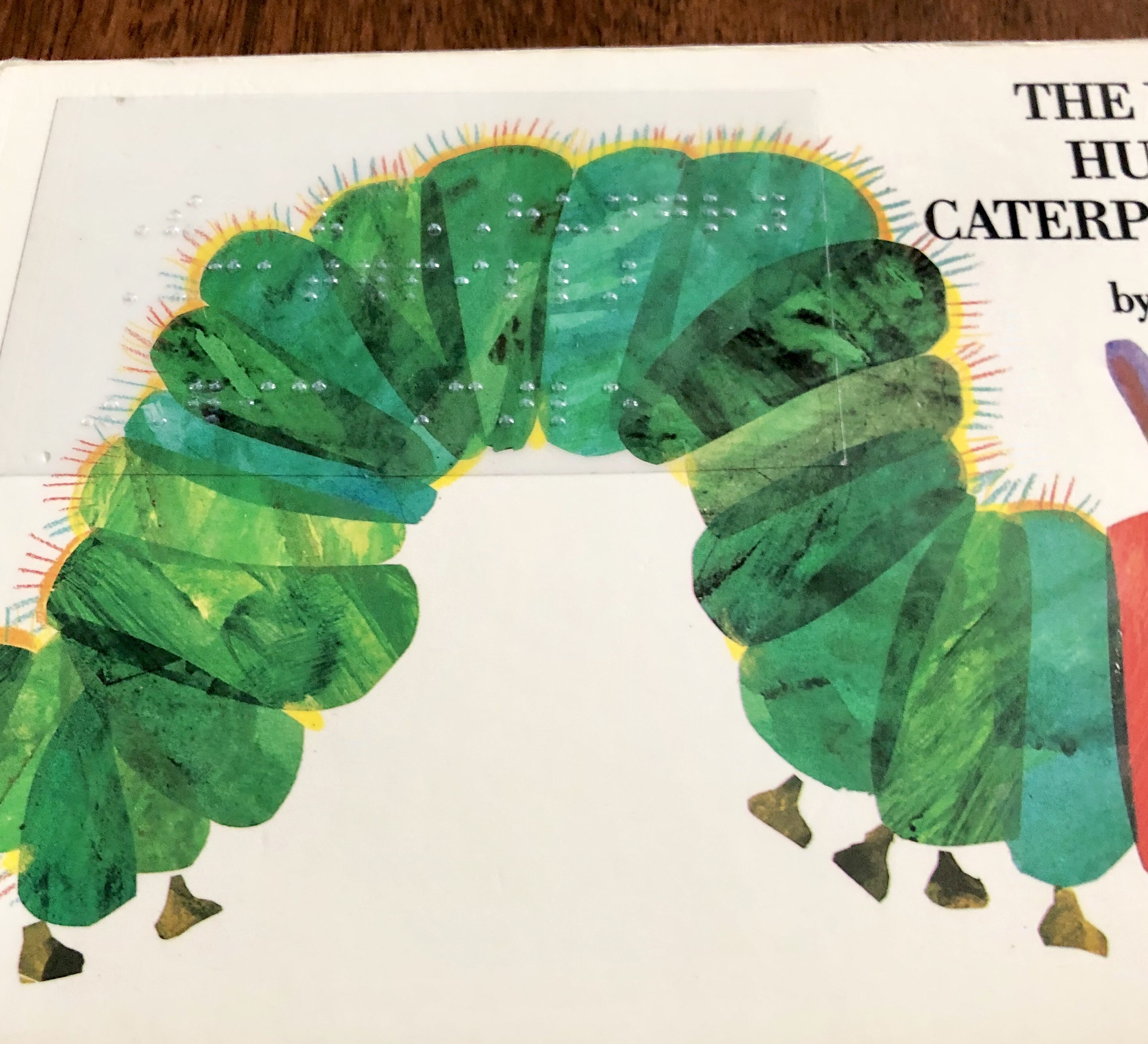 The Very Hungry Caterpillar book