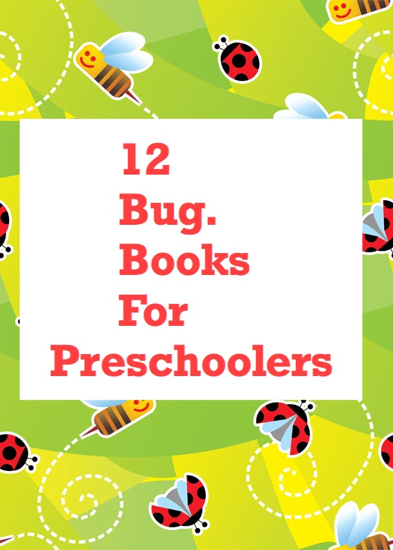 12 Bugs for Preschoolers pin