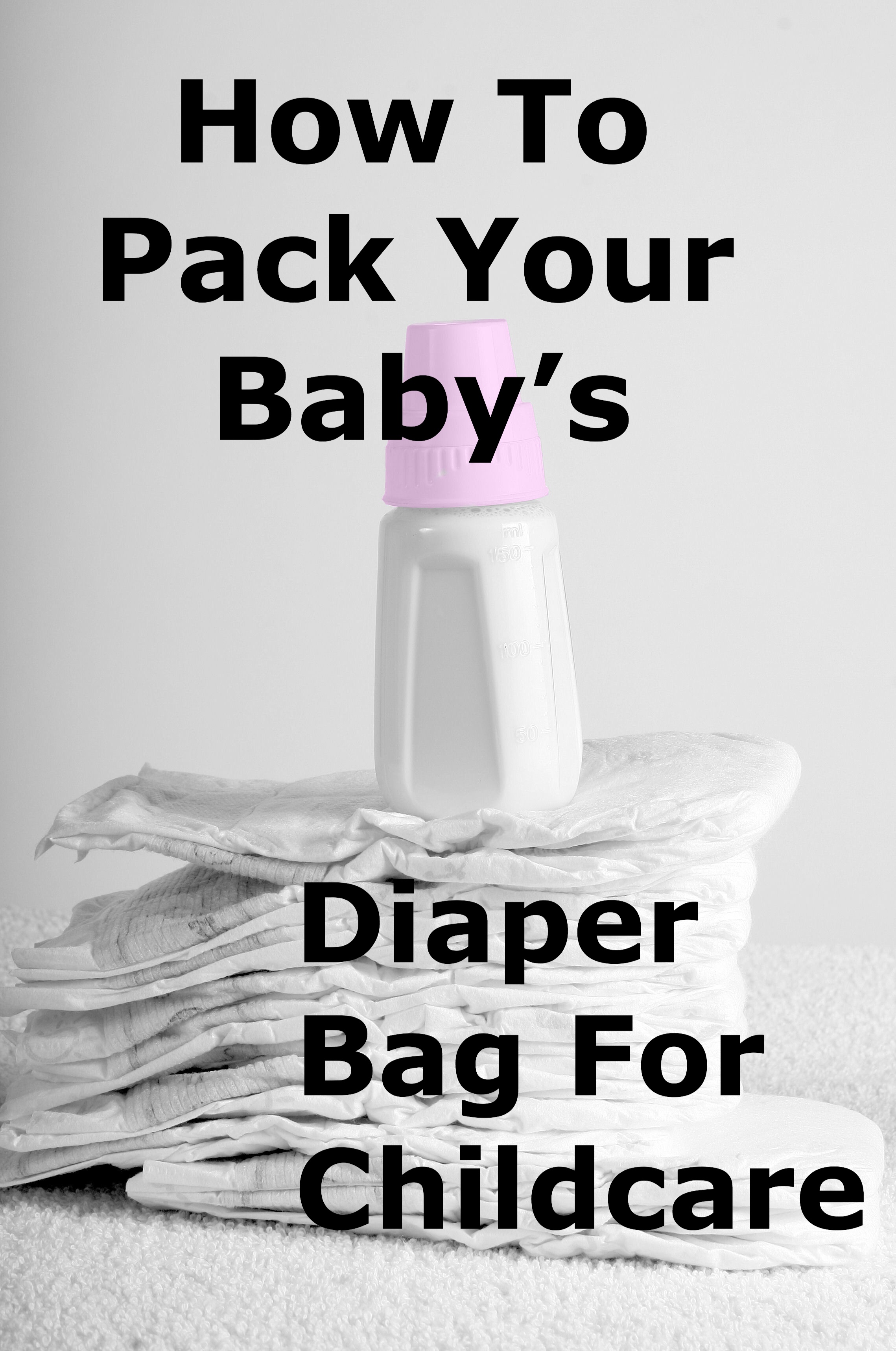 How to pack Your Baby’s Diaper Bag pin
