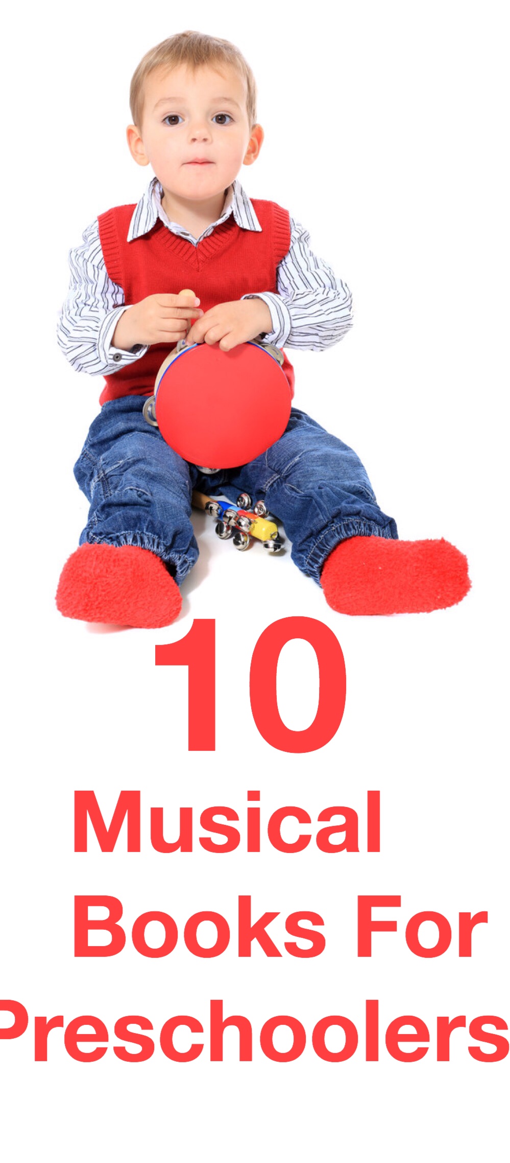 10 Musical Books for Preschoolers pin