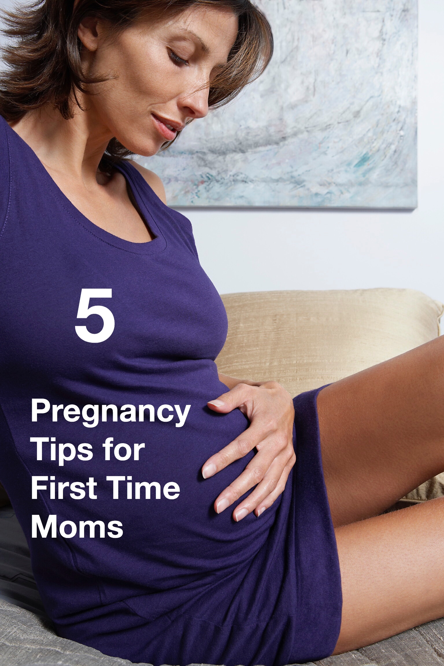 5 Pregnancy tips pin