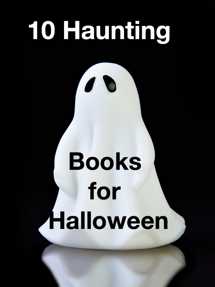 10 Haunted books pin