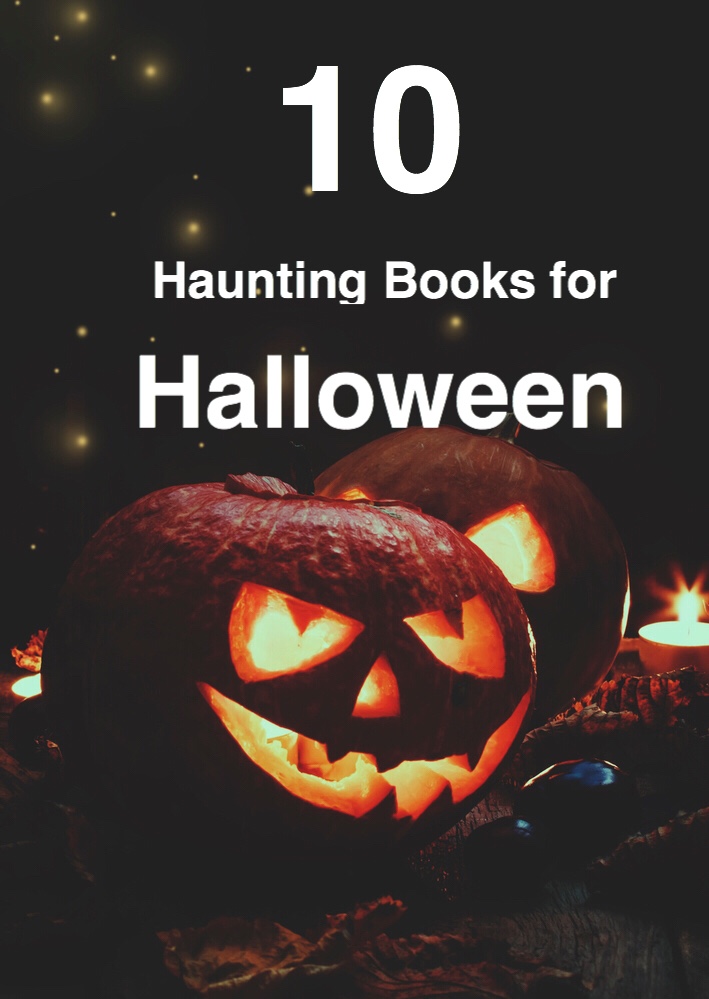 10 Haunted books pin