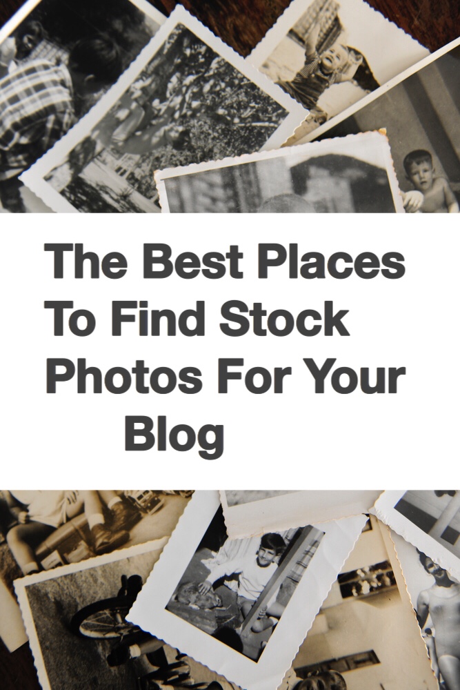 The best places to find stock photos pin