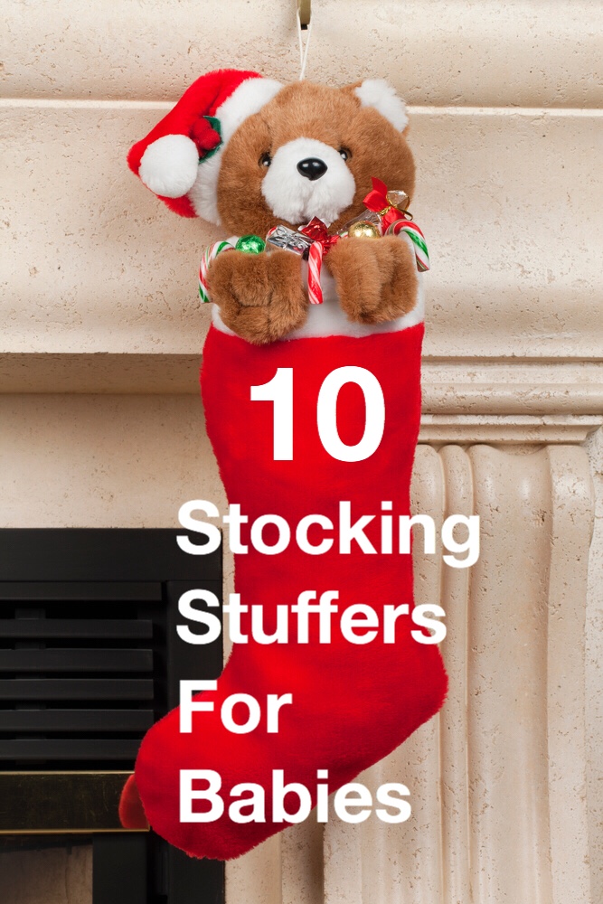 10 Stocking Stuffers for Babies pin