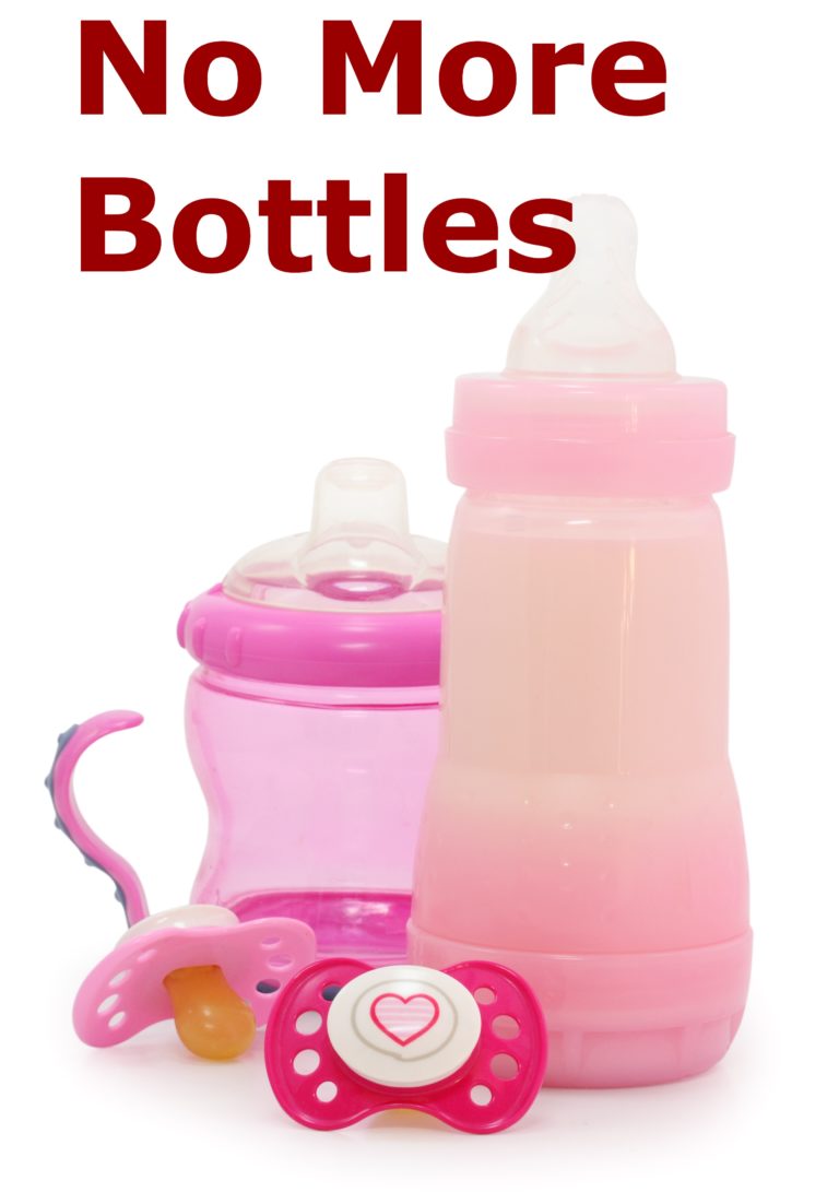 No More Bottles! A Flourishing Rose