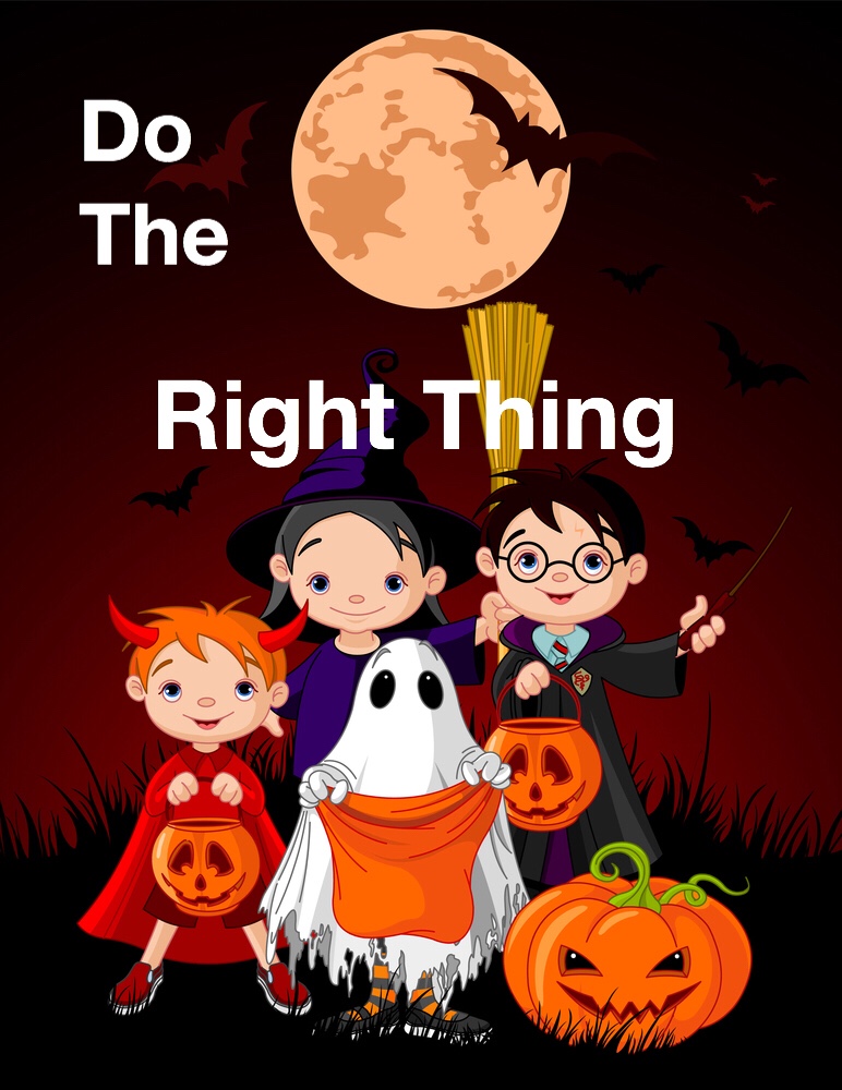 Do the Right Thing pin