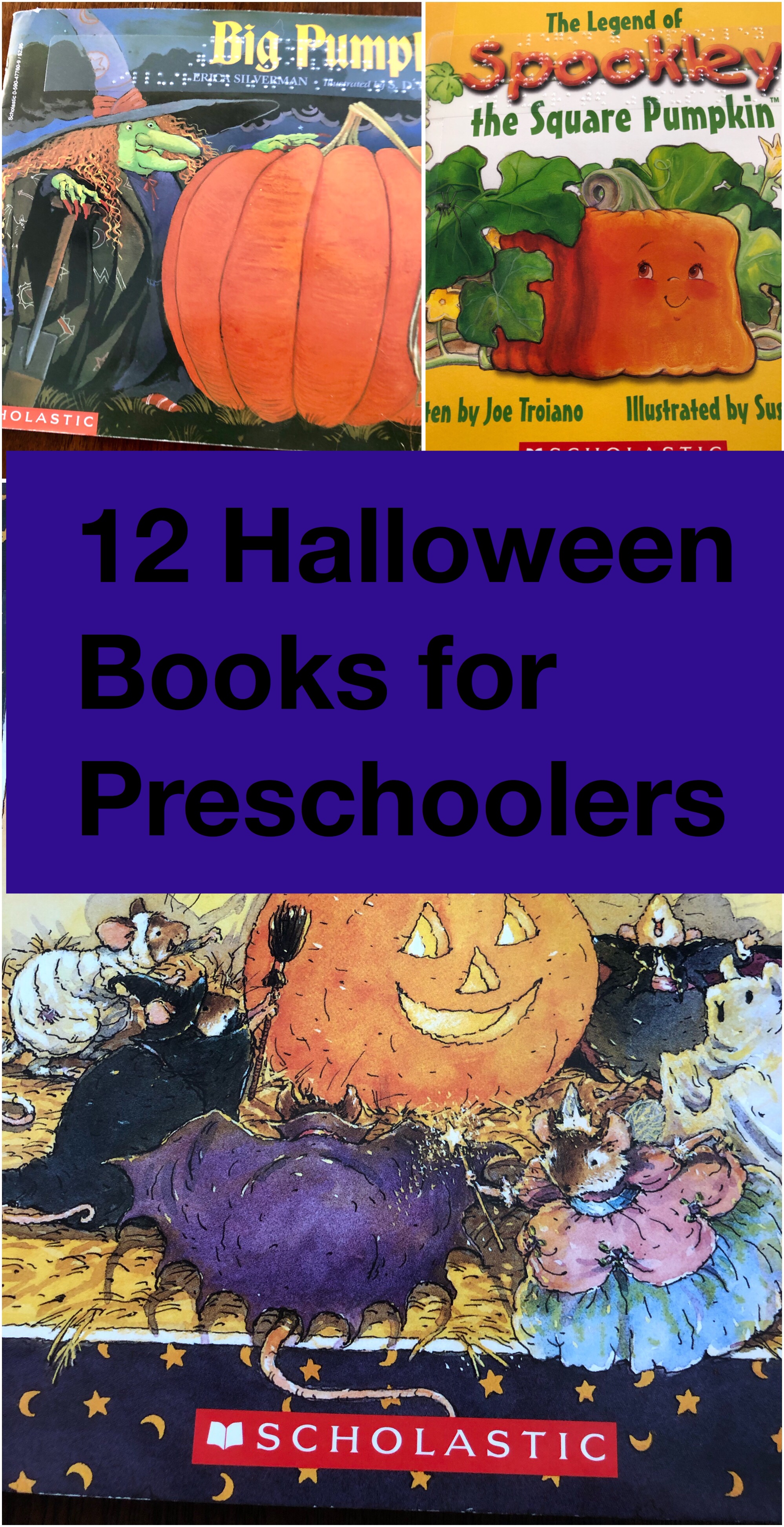 12 Halloween Books for Preschoolers – A Flourishing Rose