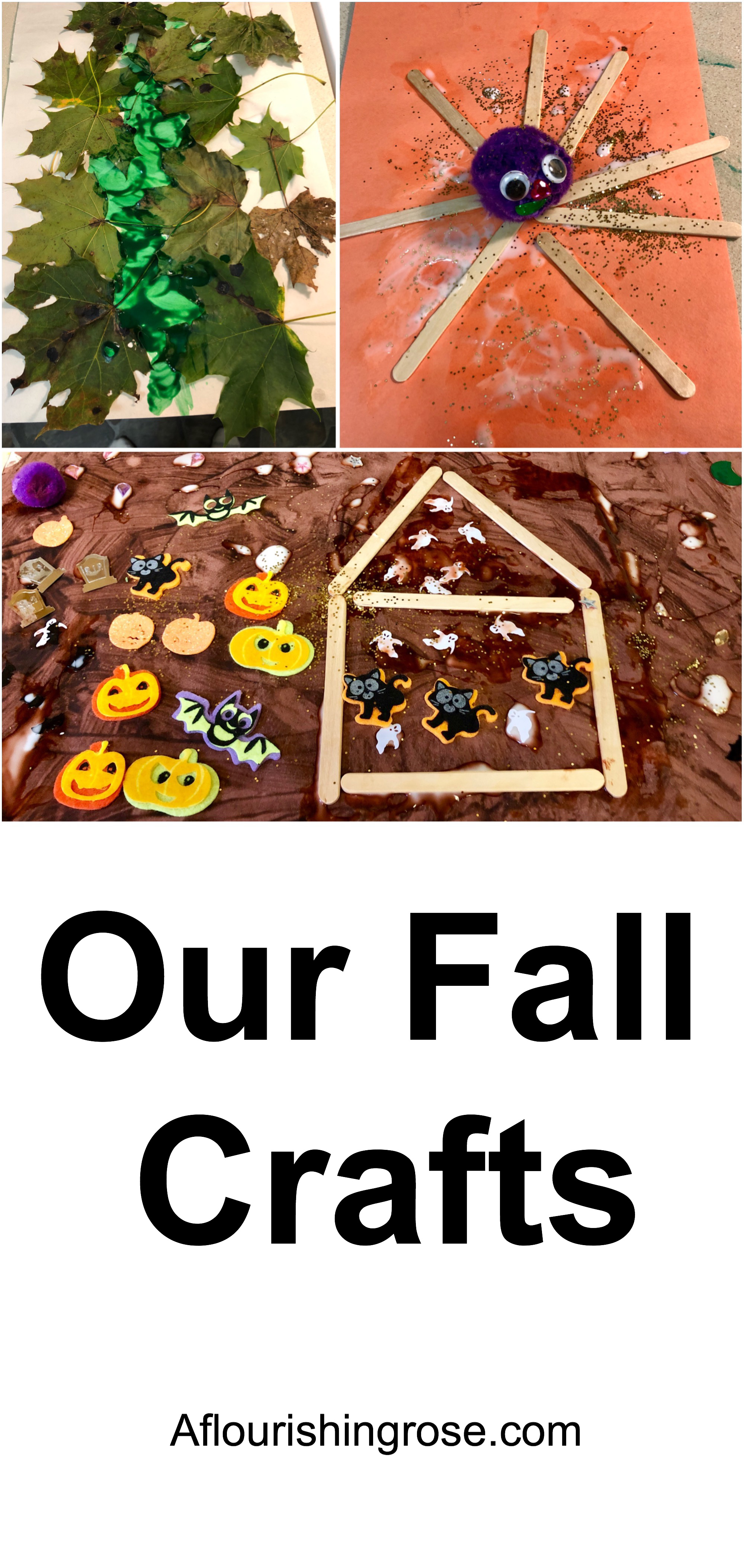 Our fall crafts pin