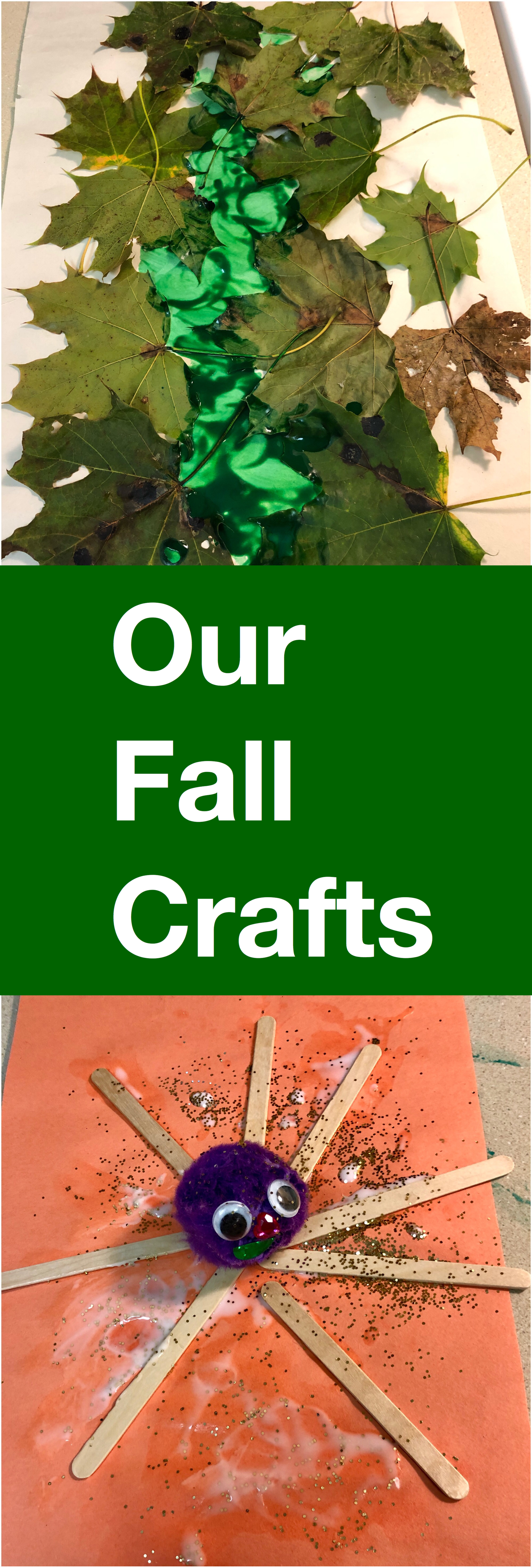 Our fall crafts pin