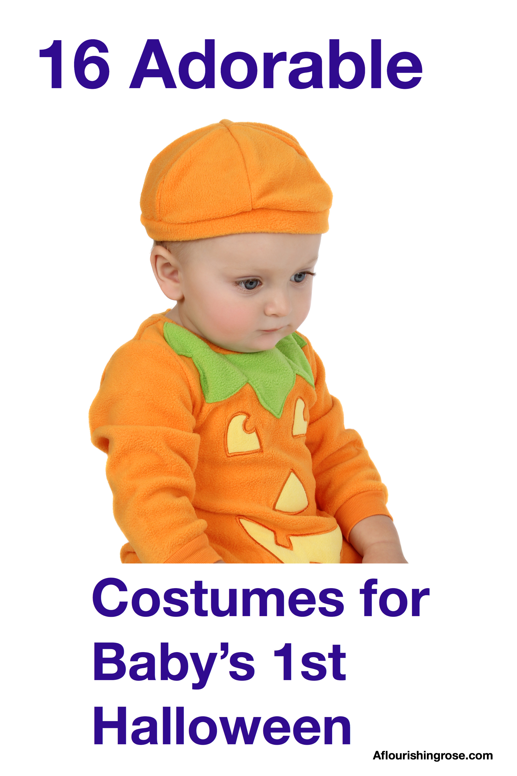 16 Adorable Costumes for Baby’s 1st Halloween pin