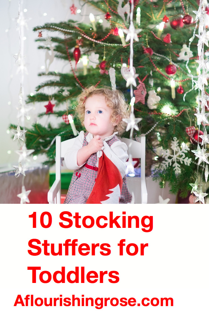 10 Stocking Stuffers for Toddlers pin