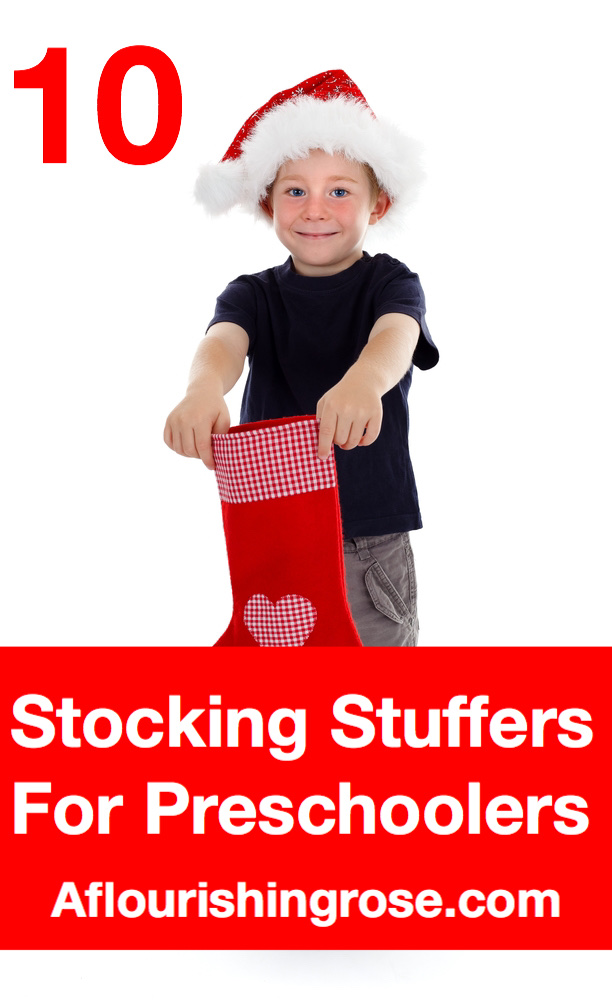 10 stocking stuffers for preschoolers pin