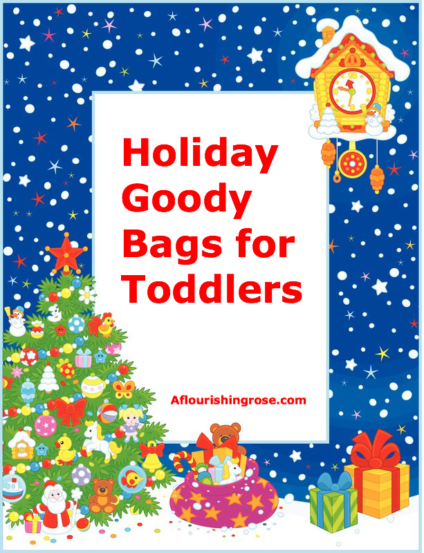 Holiday Goody Bags for Toddlers