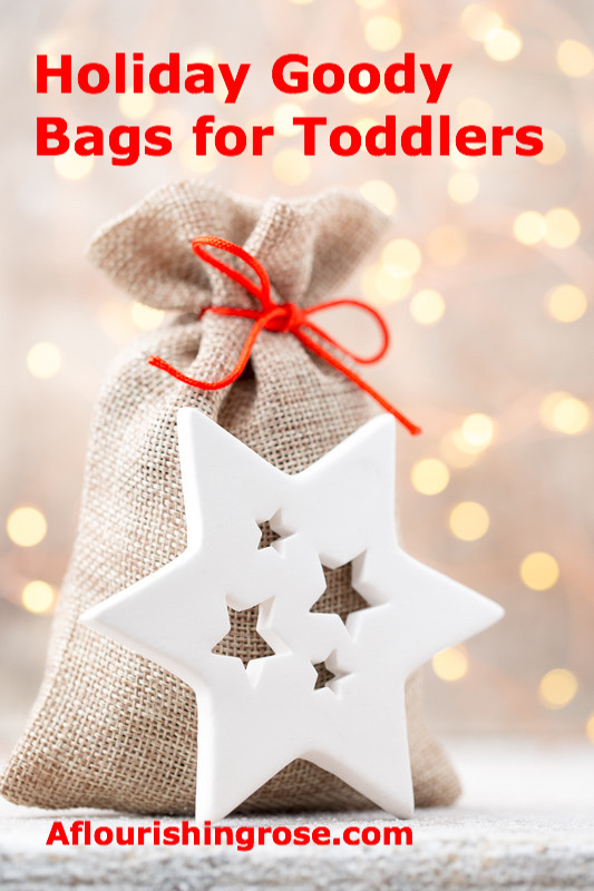 Holiday Goody Bags for Toddlers