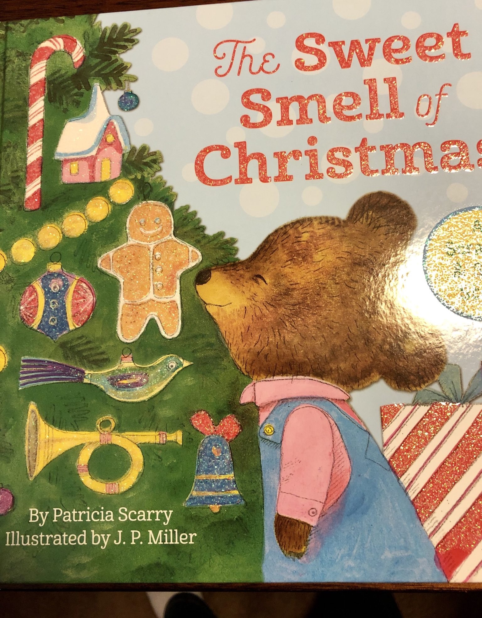 The Sweet Smell of Christmas book cover