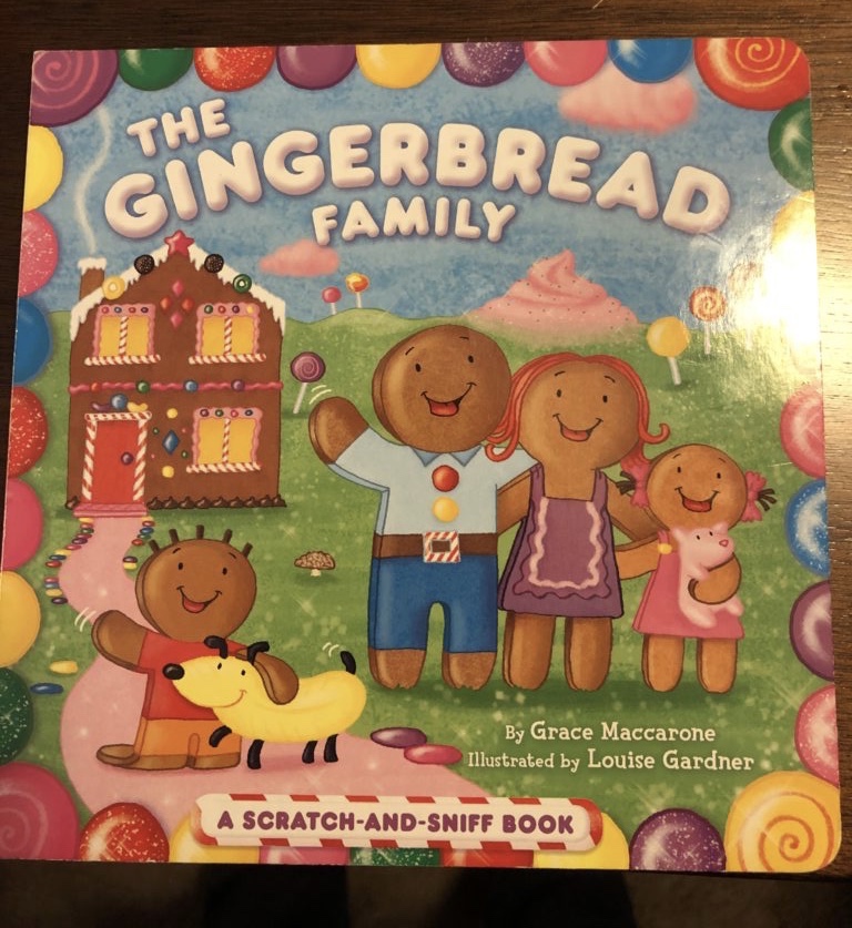 The Gingerbread Family book cover