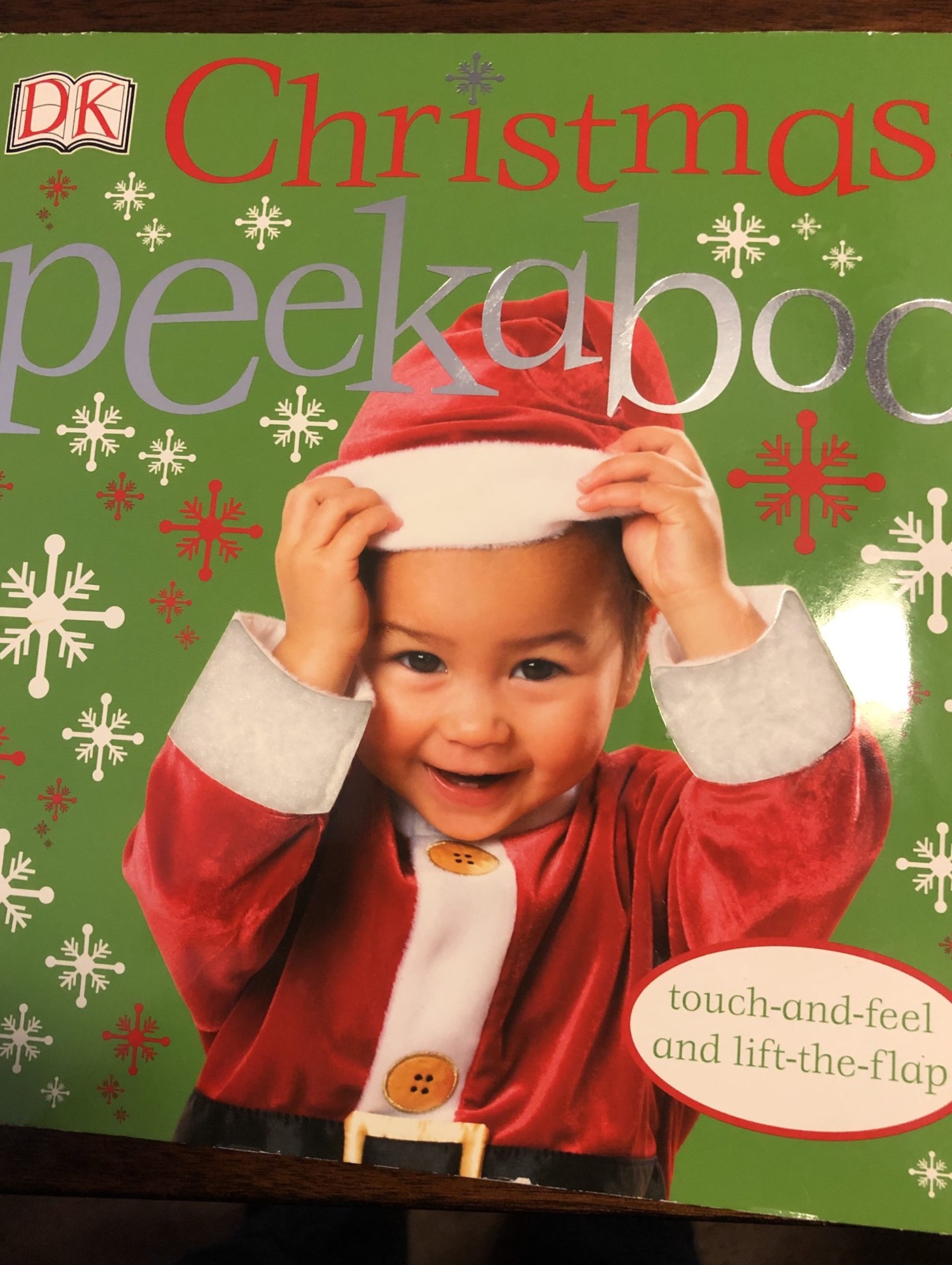 Peek-A-Boo Christmas book cover