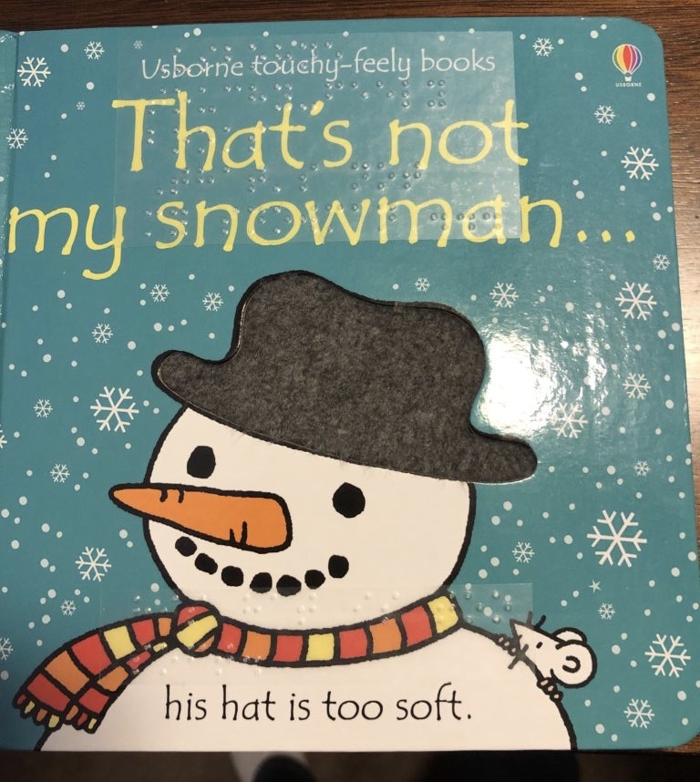 That’s Not My Snowman book cover