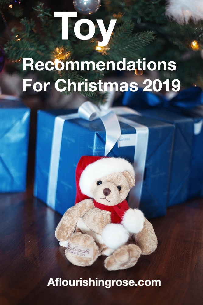 Toy Recommendations for Christmas 2019