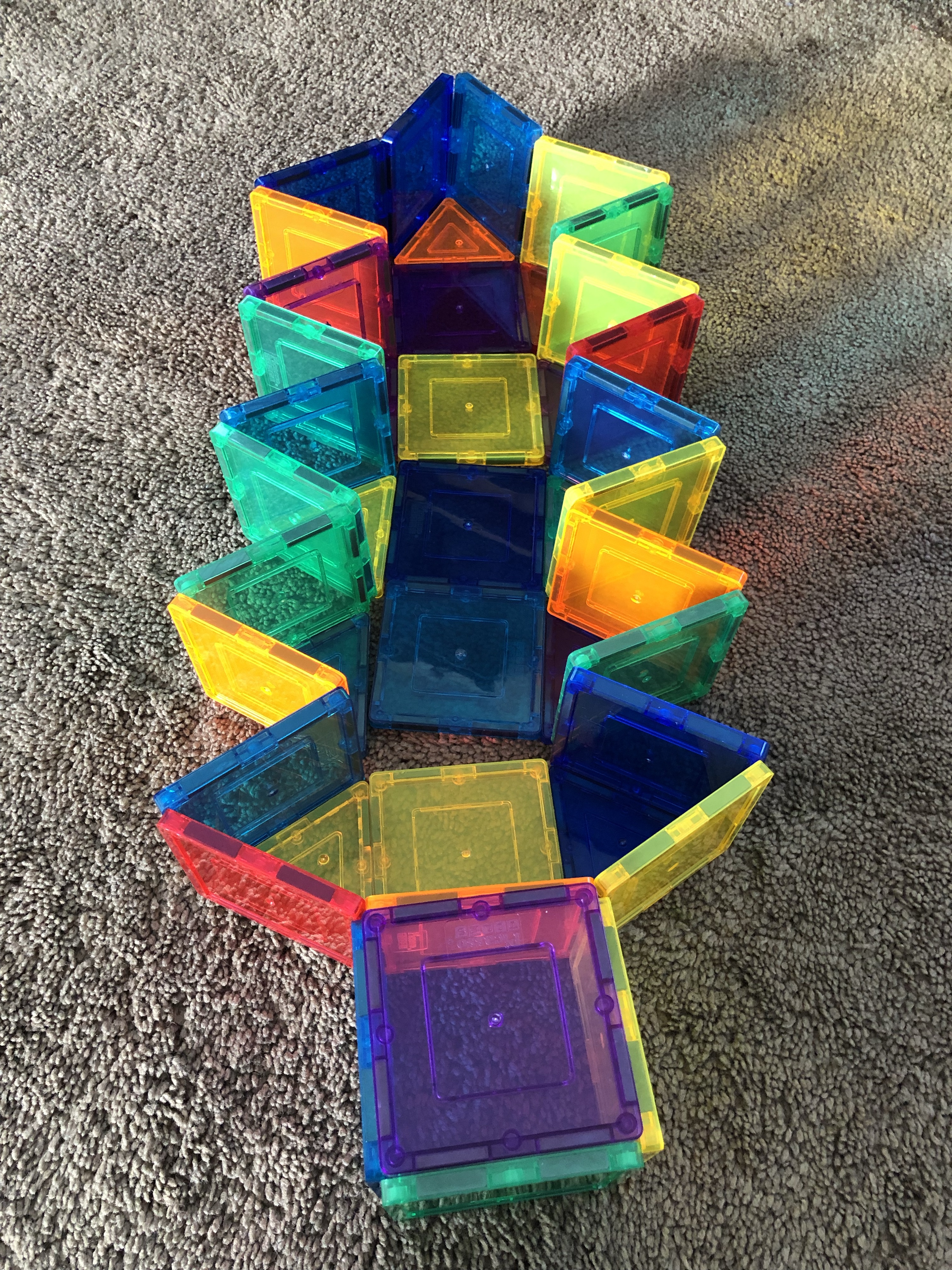 Magnet block tree