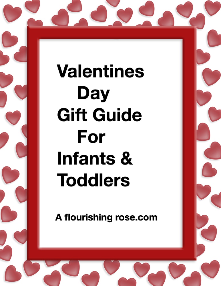 Valentines Day Gift Guide for Infants and Toddlers