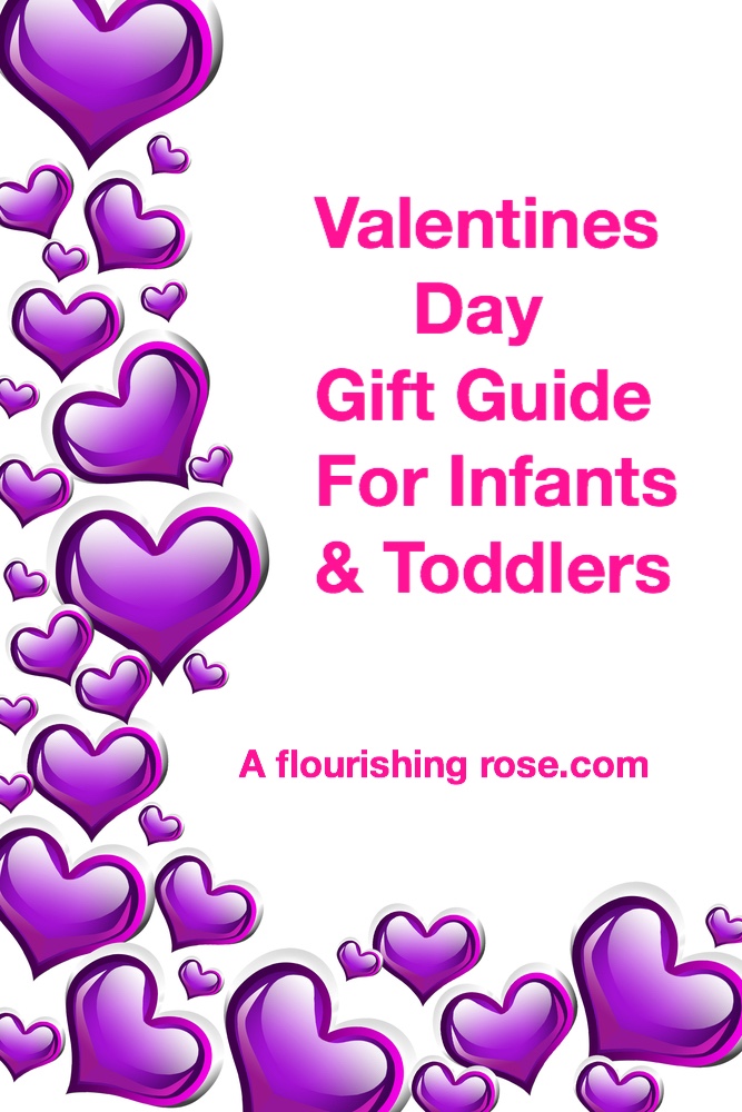 Valentines Day Gift Guide for Infants and Toddlers