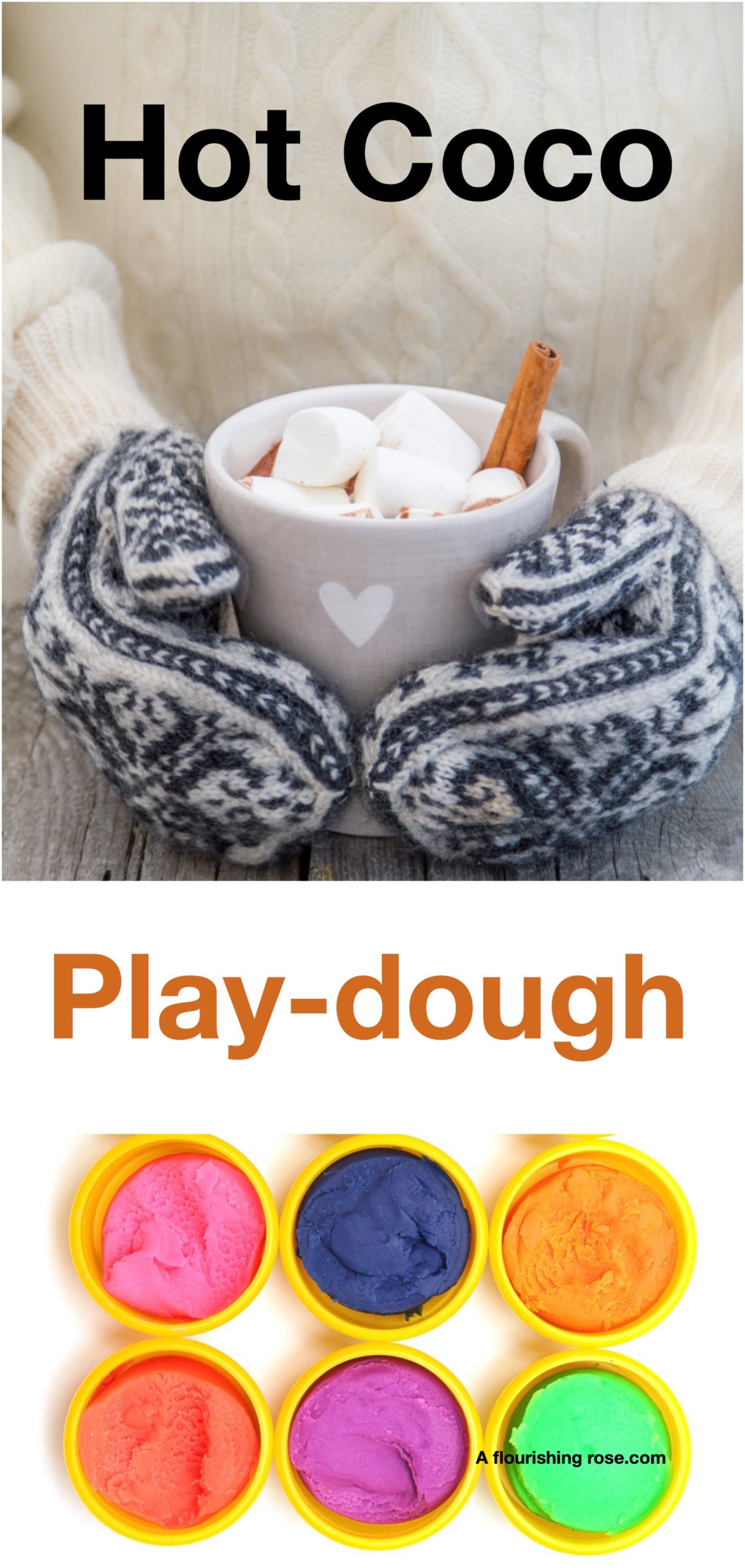 Hot Coco Play-dough