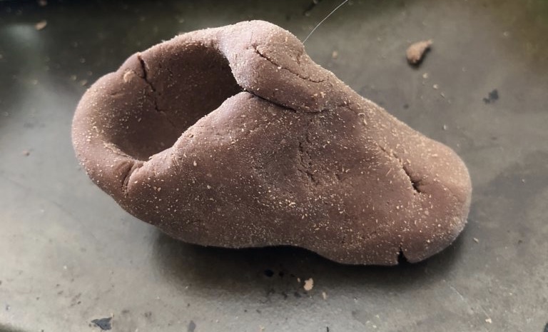 Play-dough shoe