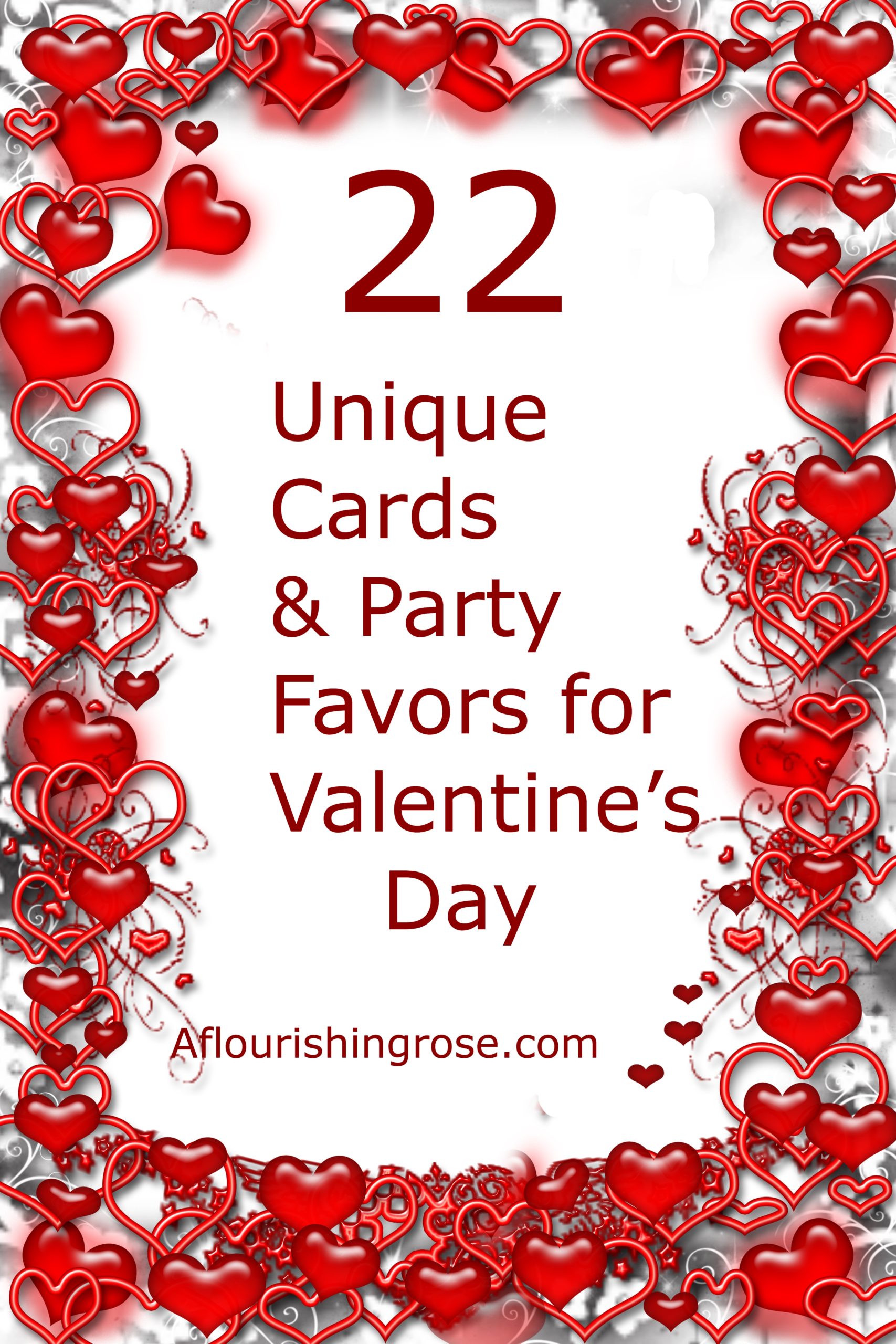 22 Unique Cards and Party Favors for Valentine’s Day