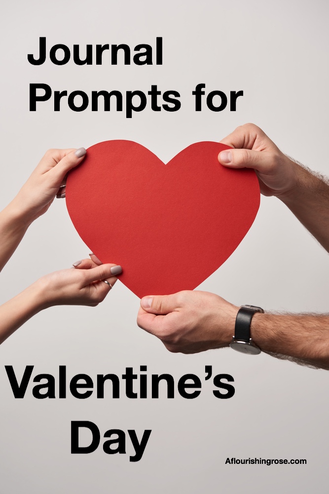 Journal Prompts for Valentine’s Day